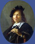 欧洲12-19世纪油画五_DOU, Gerrit - Portrait of a Man
